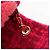 Borsa a tracolla CHANEL Mini Matelasse 17 in tweed Pink Gold CC Auth 200776SAM Rosa D'oro - vista 10