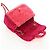 Borsa a tracolla CHANEL Mini Matelasse 17 in tweed Pink Gold CC Auth 200776SAM Rosa D'oro - vista 19