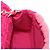 Borsa a tracolla CHANEL Mini Matelasse 17 in tweed Pink Gold CC Auth 200776SAM Rosa D'oro - vista 22