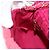 Borsa a tracolla CHANEL Mini Matelasse 17 in tweed Pink Gold CC Auth 200776SAM Rosa D'oro - vista 23