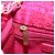 Borsa a tracolla CHANEL Mini Matelasse 17 in tweed Pink Gold CC Auth 200776SAM Rosa D'oro - vista 24