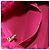 Borsa a tracolla CHANEL Mini Matelasse 17 in tweed Pink Gold CC Auth 200776SAM Rosa D'oro - vista 26