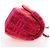 Borsa a tracolla CHANEL Mini Matelasse 17 in tweed Pink Gold CC Auth 200776SAM Rosa D'oro - vista 4