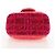 Borsa a tracolla CHANEL Mini Matelasse 17 in tweed Pink Gold CC Auth 200776SAM Rosa D'oro - vista 5