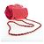 Borsa a tracolla CHANEL Mini Matelasse 17 in tweed Pink Gold CC Auth 200776SAM Rosa D'oro - vista 7