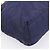 Bolsa de Ombro com Corrente PRADA Nylon Navy Gold Auth 203877 Dourado Azul marinho - vista 14