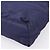 Bolsa de Ombro com Corrente PRADA Nylon Navy Gold Auth 203877 Dourado Azul marinho - vista 15