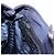 Bolsa de Ombro com Corrente PRADA Nylon Navy Gold Auth 203877 Dourado Azul marinho - vista 21