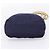Bolsa de Ombro com Corrente PRADA Nylon Navy Gold Auth 203877 Dourado Azul marinho - vista 5