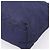Bolsa de Ombro com Corrente PRADA Nylon Navy Gold Auth 203877 Dourado Azul marinho - vista 9