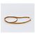 Tracolla in pelle LOUIS VUITTON Nume 46.9'' Beige LV Auth 204232A - vista 5