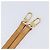 Tracolla in pelle LOUIS VUITTON Nume 46.9'' Beige LV Auth 204232A - vista 6