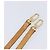 Tracolla in pelle LOUIS VUITTON Nume 46.9'' Beige LV Auth 204232A - vista 7