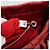 Borsa a mano Miu Miu Vitellolux 2way Red Gold Auth 204332V Rosso D'oro - vista 11