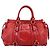 Borsa a mano Miu Miu Vitellolux 2way Red Gold Auth 204332V Rosso D'oro - vista 13