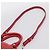 Borsa a mano Miu Miu Vitellolux 2way Red Gold Auth 204332V Rosso D'oro - vista 15
