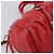 Borsa a mano Miu Miu Vitellolux 2way Red Gold Auth 204332V Rosso D'oro - vista 19
