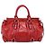 Borsa a mano Miu Miu Vitellolux 2way Red Gold Auth 204332V Rosso D'oro - vista 2