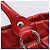 Borsa a mano Miu Miu Vitellolux 2way Red Gold Auth 204332V Rosso D'oro - vista 22