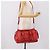 Borsa a mano Miu Miu Vitellolux 2way Red Gold Auth 204332V Rosso D'oro - vista 29