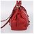 Borsa a mano Miu Miu Vitellolux 2way Red Gold Auth 204332V Rosso D'oro - vista 4