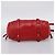 Borsa a mano Miu Miu Vitellolux 2way Red Gold Auth 204332V Rosso D'oro - vista 5