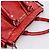 Borsa a mano Miu Miu Vitellolux 2way Red Gold Auth 204332V Rosso D'oro - vista 6