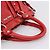 Borsa a mano Miu Miu Vitellolux 2way Red Gold Auth 204332V Rosso D'oro - vista 7
