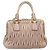 Borsa a mano Miu Miu Matelassé in pelle 2way Beige Tono Oro Auth 167614M - vista 13