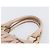 Borsa a mano Miu Miu Matelassé in pelle 2way Beige Tono Oro Auth 167614M - vista 15