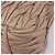 Borsa a mano Miu Miu Matelassé in pelle 2way Beige Tono Oro Auth 167614M - vista 19