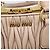 Borsa a mano Miu Miu Matelassé in pelle 2way Beige Tono Oro Auth 167614M - vista 24