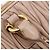 Borsa a mano Miu Miu Matelassé in pelle 2way Beige Tono Oro Auth 167614M - vista 27