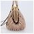 Borsa a mano Miu Miu Matelassé in pelle 2way Beige Tono Oro Auth 167614M - vista 3