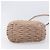 Borsa a mano Miu Miu Matelassé in pelle 2way Beige Tono Oro Auth 167614M - vista 5