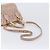 Borsa a mano Miu Miu Matelassé in pelle 2way Beige Tono Oro Auth 167614M - vista 8