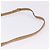 16 Céline Borsa a tracolla CELINE in pelle beige tono oro Auth ka6215 - vista 15