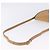 16 Céline Borsa a tracolla CELINE in pelle beige tono oro Auth ka6215 - vista 9