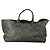 Borsa BOTTEGA VENETA INTRECCIATO in pelle nera argento Auth 201995 Nero - vista 13
