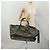 Borsa BOTTEGA VENETA INTRECCIATO in pelle nera argento Auth 201995 Nero - vista 21