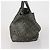 Borsa BOTTEGA VENETA INTRECCIATO in pelle nera argento Auth 201995 Nero - vista 3