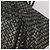 Borsa BOTTEGA VENETA INTRECCIATO in pelle nera argento Auth 201995 Nero - vista 9