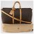 LOUIS VUITTON Monogram Keepall Bandouliere 55 Boston Bag M41414 LV Auth 200406V Monogramma - vista 12