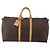 LOUIS VUITTON Monogram Keepall Bandouliere 55 Boston Bag M41414 LV Auth 200406V Monogramma - vista 13