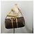 LOUIS VUITTON Monogram Keepall Bandouliere 55 Boston Bag M41414 LV Auth 200406V Monogramma - vista 25