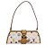LOUIS VUITTON Monogram Multicolor Shirley Bag White M40049 LV Auth 204851V Blanc - vue 13