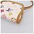 LOUIS VUITTON Monogram Multicolor Shirley Bag White M40049 LV Auth 204851V Blanc - vue 15