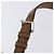 Borsa a tracolla BURBERRY in pelle marrone argento Auth 204741A - vista 10