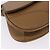 Borsa a tracolla BURBERRY in pelle marrone argento Auth 204741A - vista 14