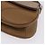 Borsa a tracolla BURBERRY in pelle marrone argento Auth 204741A - vista 15